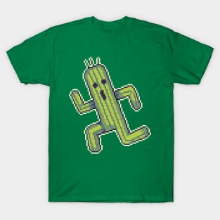 Cactuar Pixel Art T-Shirt